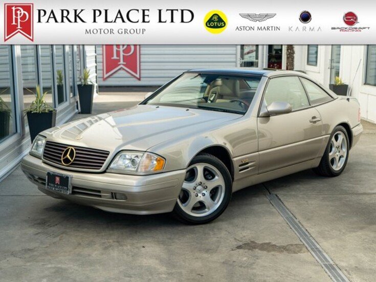 Thumbnail Photo undefined for 1999 Mercedes-Benz SL600